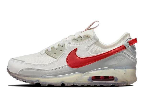 NIKE AIR MAX 90 BLANC ROUGE