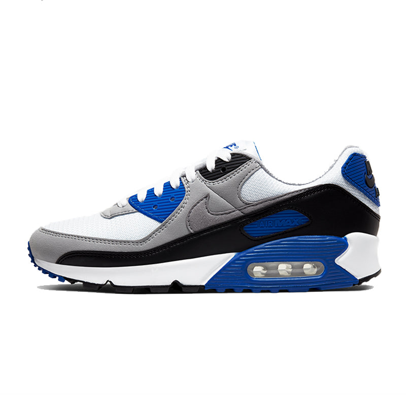 NIKE AIR MAX 90 BLEU GRIS