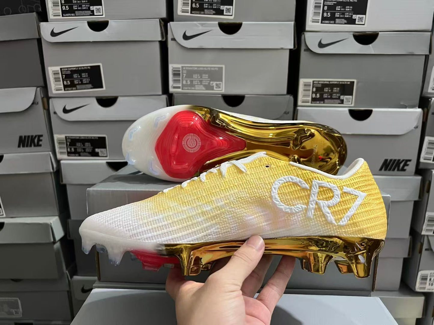 Nike Mercurial Superfly 11 Elite FG CR7 Crampon Basket de football