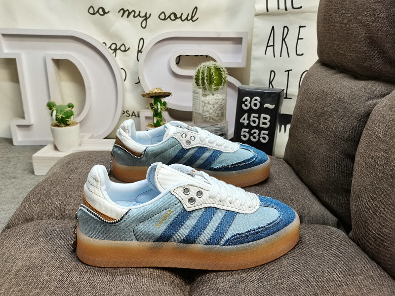 Adidas Samba Bleu – Le retour du mythe