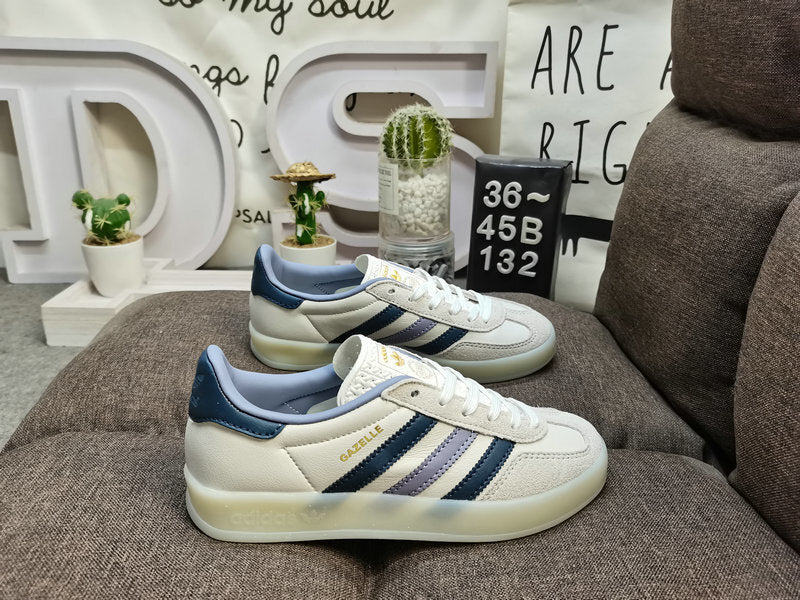 Adidas Samba Blanc & Bleu – Le retour du mythe