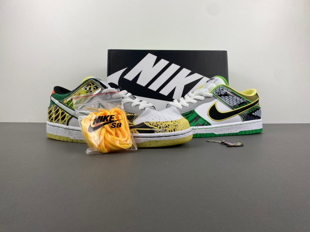 NIKE SB DUNK LOW OREGON DUCKS