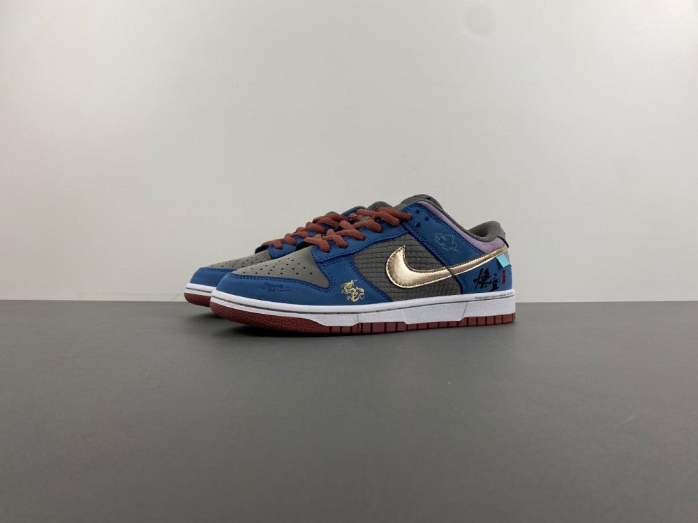 NIKE SB DUNK LOW CNY BLEU GRIS