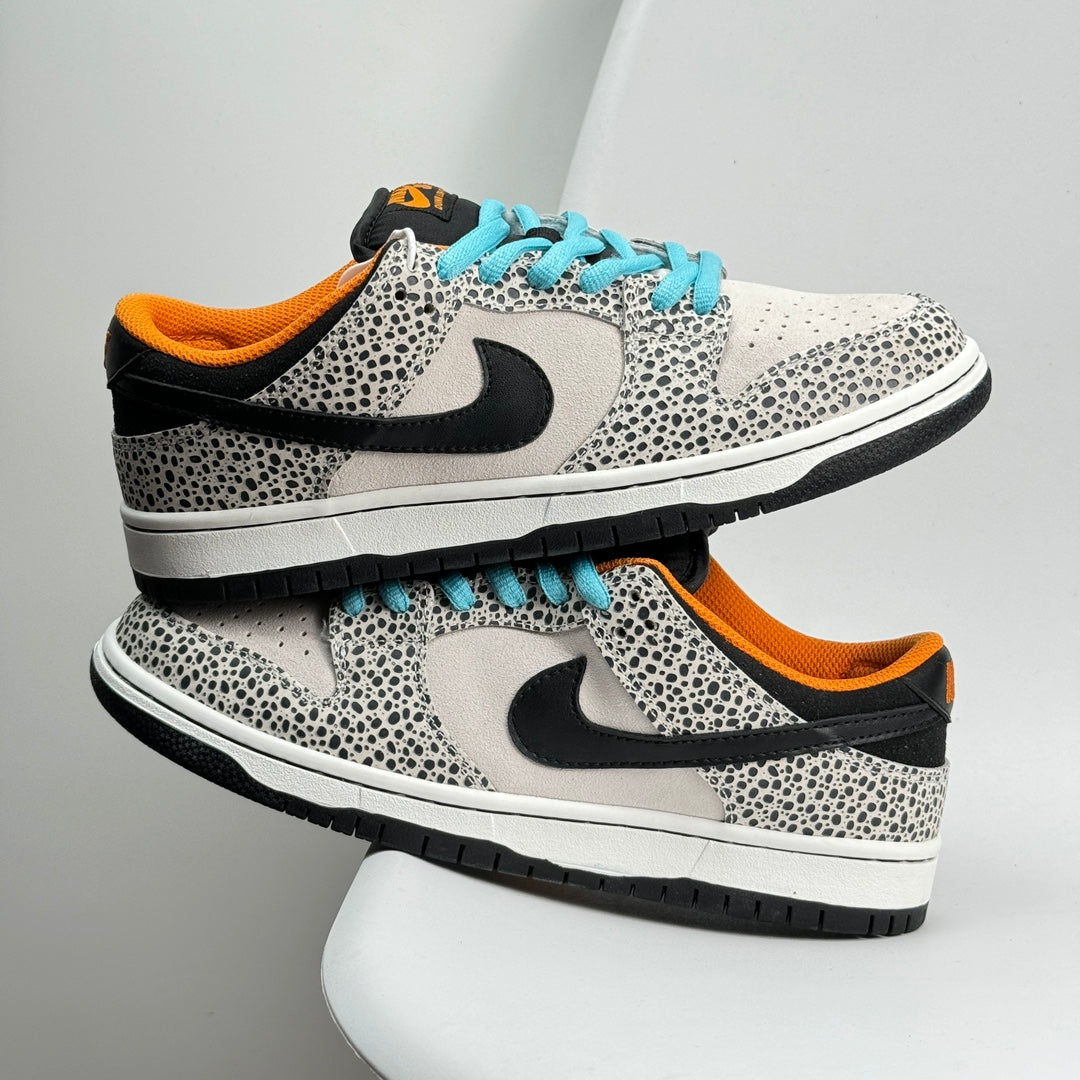 NIKE DUNK LOW NOIR BEIGE