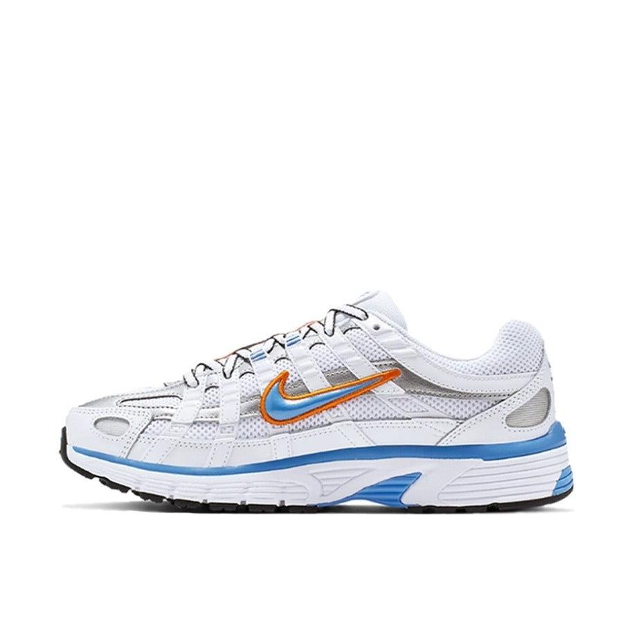 NIKE SNEAKERS P6000 BLANCHE & BLEU