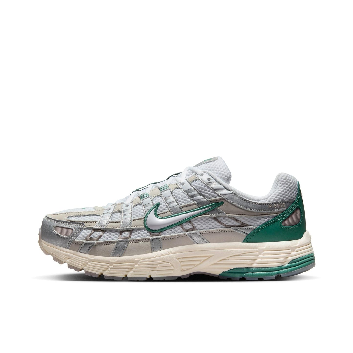 NIKE SNEAKERS P6000 GRISE & VERT