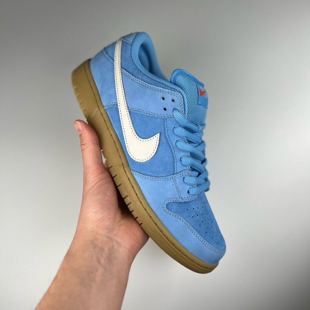 NIKE DUNK LOW PRO ISO « UNIVERSITY BLUE »
