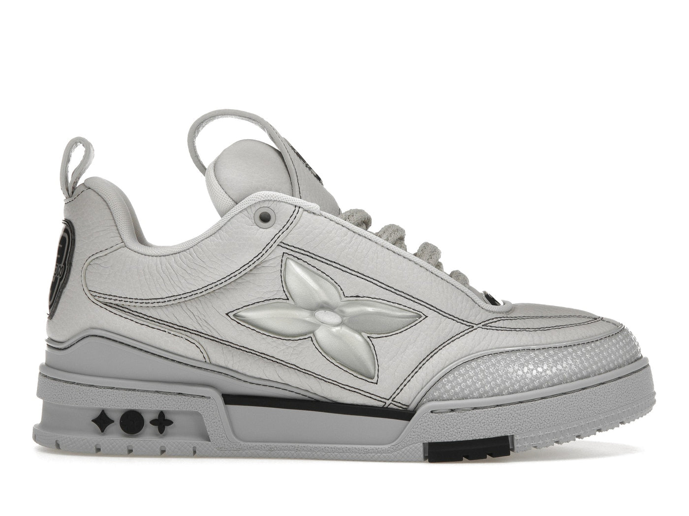 SNEAKERS LOUIS VUITTON SKATE GRISE