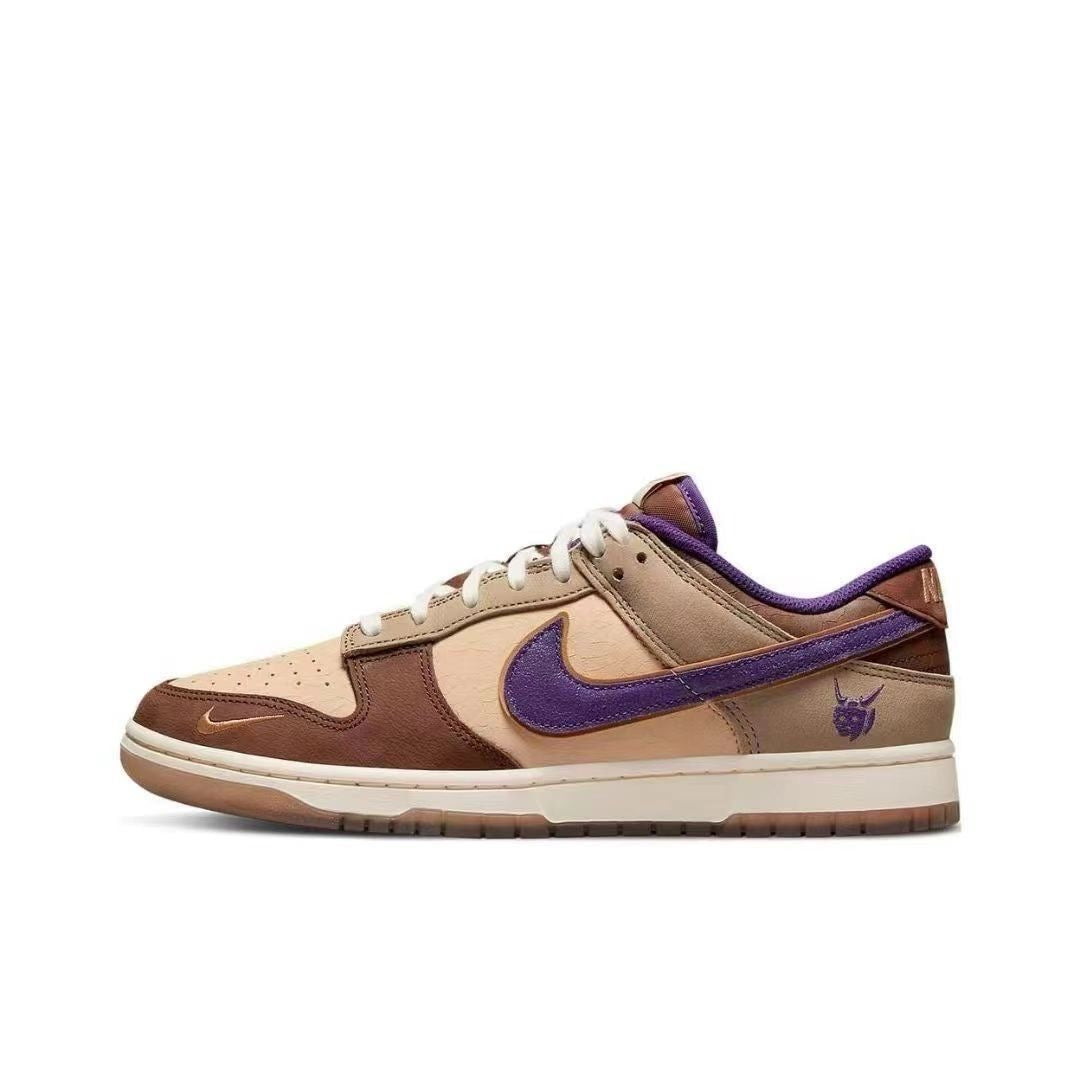 NIKE DUNK LOW MARRON VIOLET