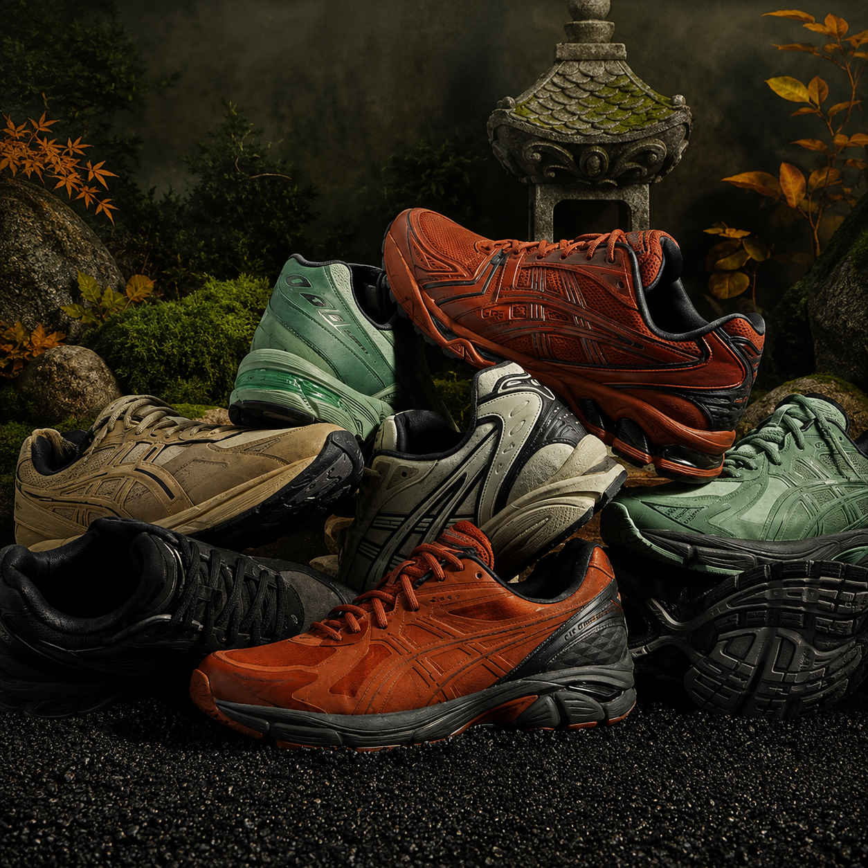 CHAUSSURES ASICS ⭐