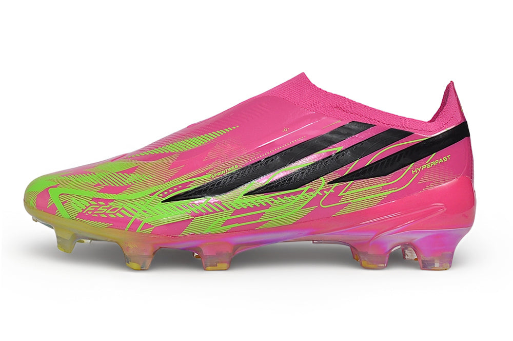 F50 Elite Laceless FG Chaussures de Football