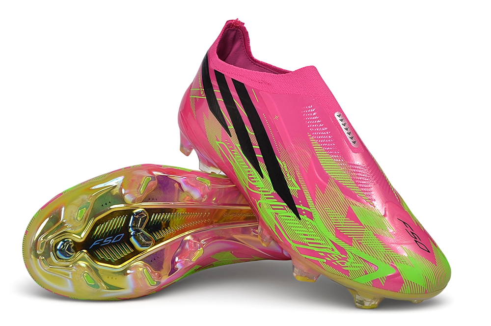 F50 Elite Laceless FG Chaussures de Football