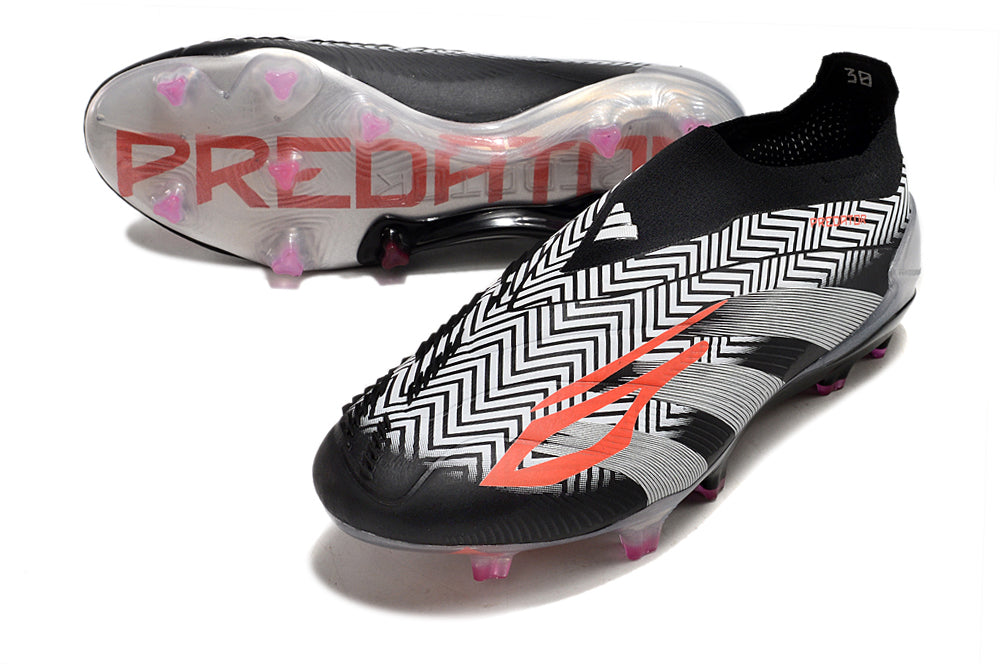 Predator Elite Laceless FG Chaussures de Football Sans Lacets