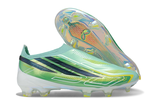F50 Elite Laceless FG Chaussures de Football Sans Lacets