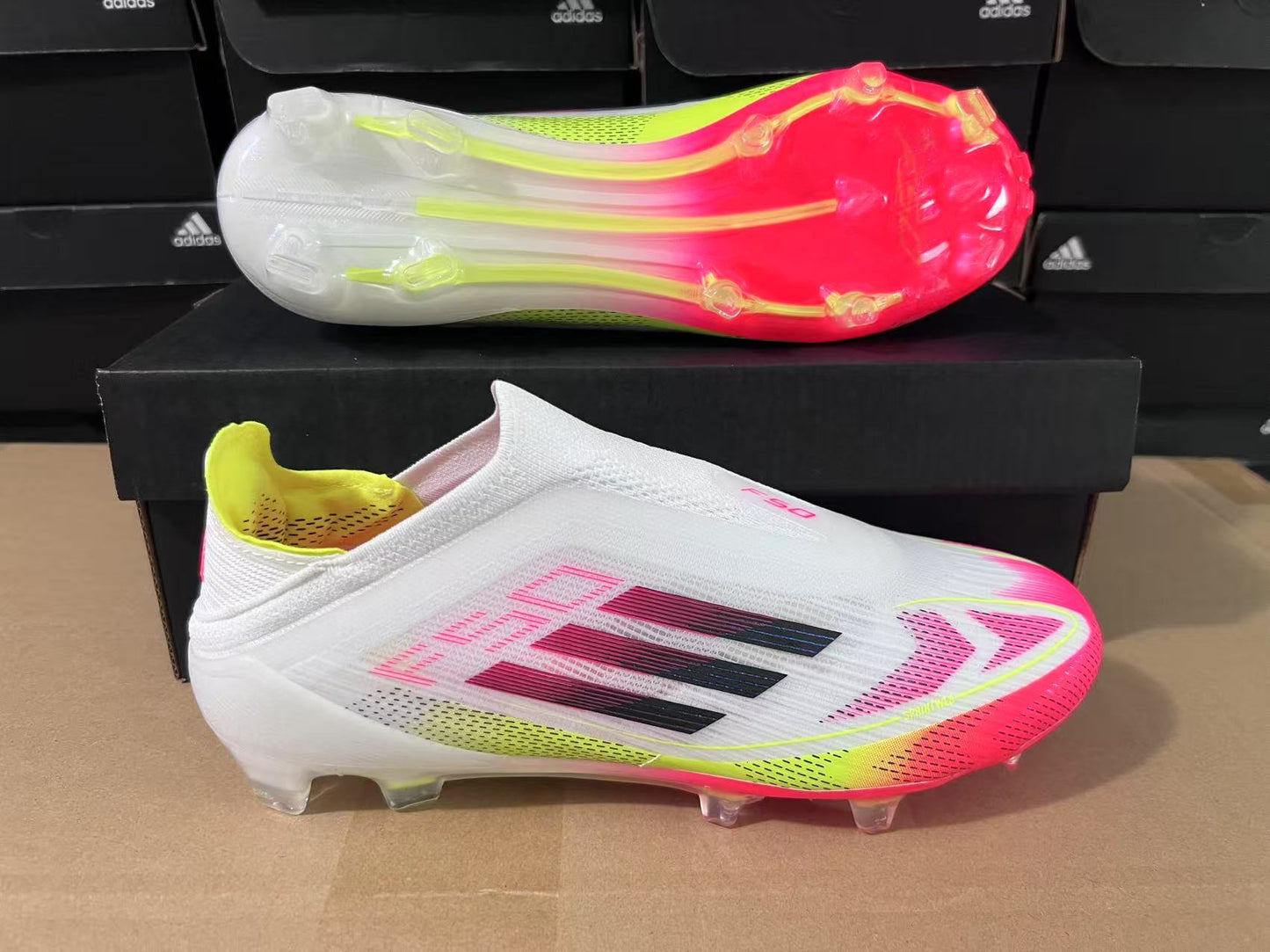 F50 FG Chaussures de Football