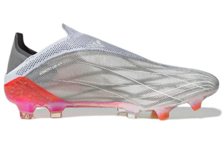 X Speed Flow +FG Laceless White Spark