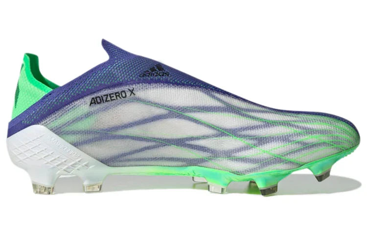 X Speed Flow +FG Laceless Adizero 'Bold Blue'