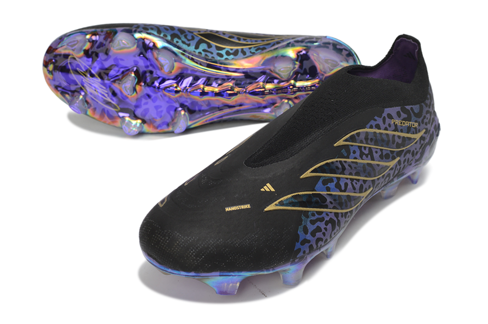 Predator Elite Laceless FG Chaussures de Football
