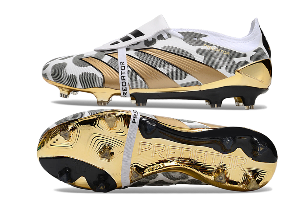 Predator Elite FT FG Gold White