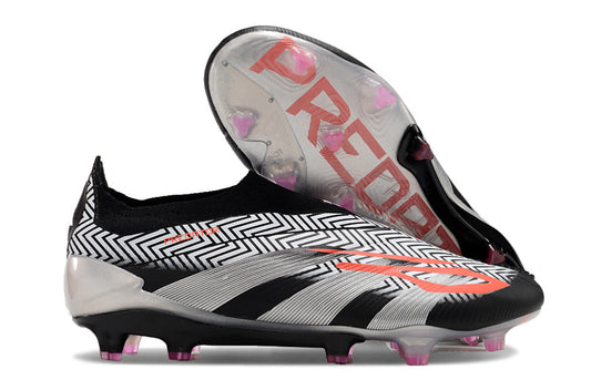 Predator Elite Laceless FG Chaussures de Football Sans Lacets