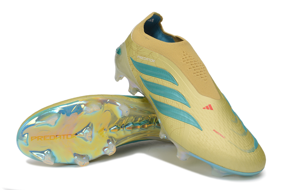 Predator Elite Tongue FG Chaussures de Football