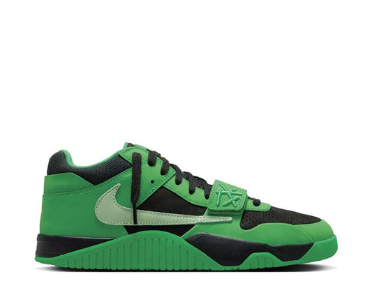 JORDAN CJ1 T-REXX X TRAVIS SCOTT "GREEN SPARK