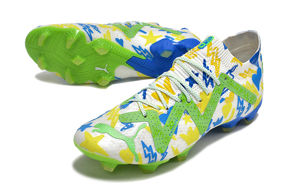 Future Ultimate FG Ultra Green/White