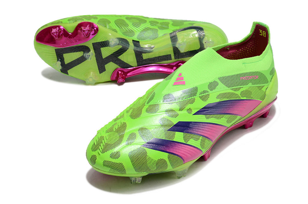Predator Elite Laceless FG Chaussures de Football