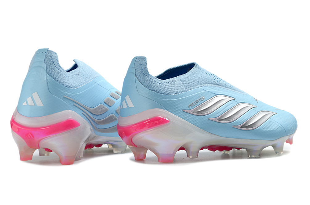 Predator Elite Laceless FG Chaussures de Football Sans Lacets