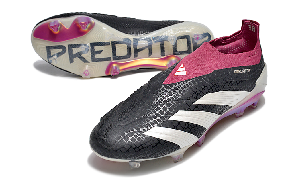 Predator Elite Laceless FG Chaussures de Football