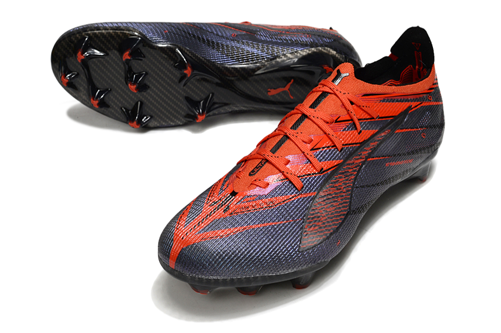 Ultra 5 Carbon Speed FG Black / Fiery Red