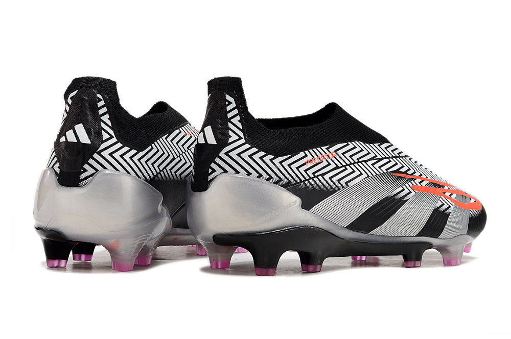 Predator Elite Laceless FG Chaussures de Football Sans Lacets