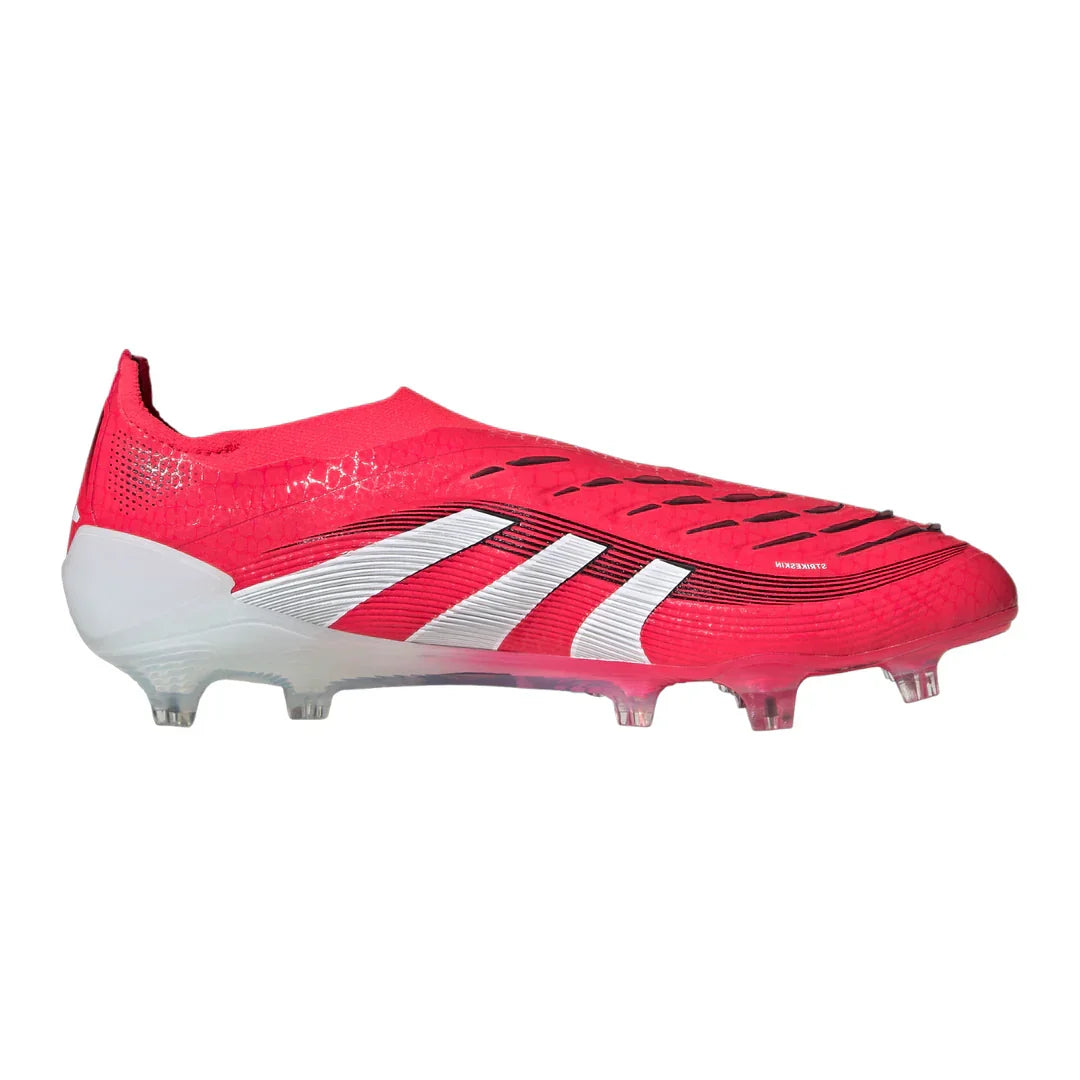 Predator Elite LL FG Red/White
