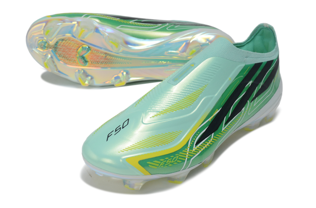 F50 Elite Laceless FG Chaussures de Football Sans Lacets