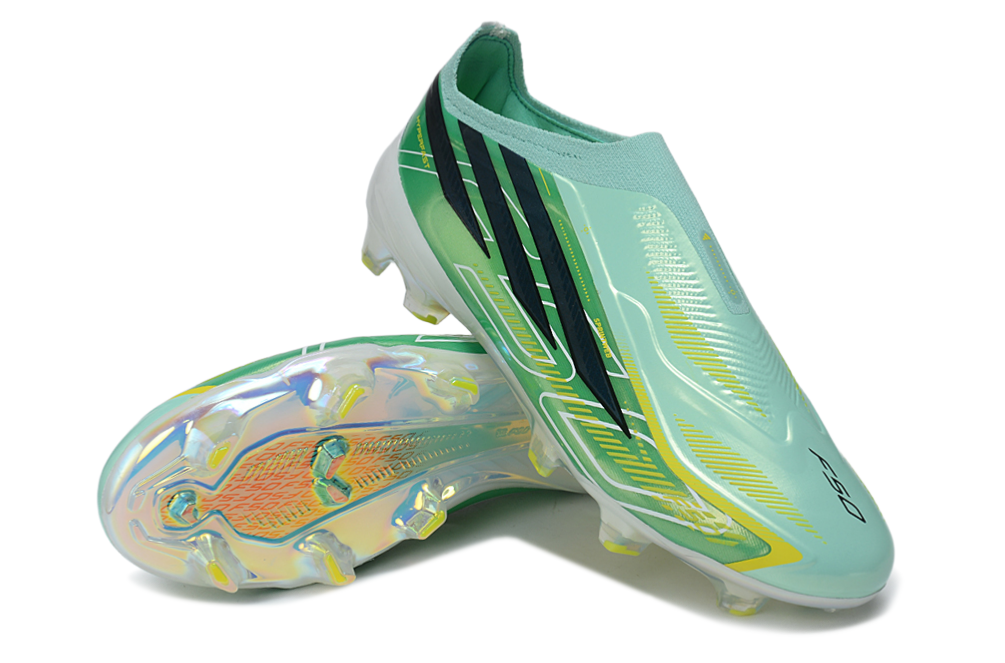 F50 Elite Laceless FG Chaussures de Football Sans Lacets