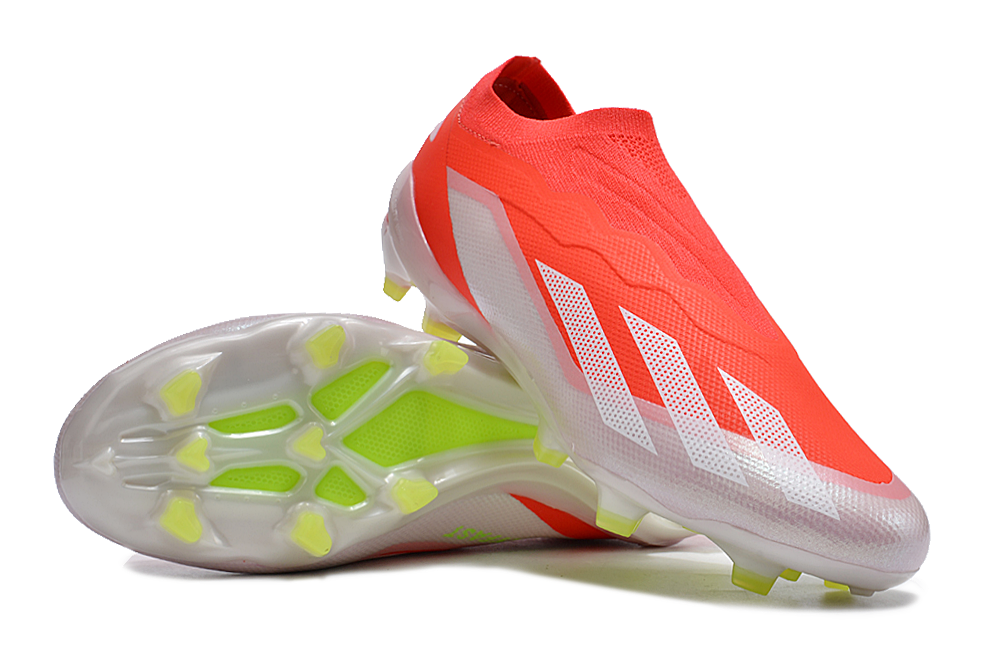 X Crazyfast.1 Orange Chaussures de Football