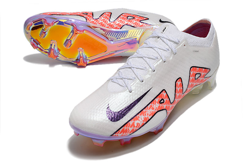 Mercurial Vapor 15 Elite FG White Crimson