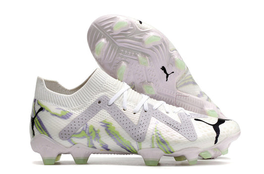 Future 7 Ultimate FG/AG White/Lime Green