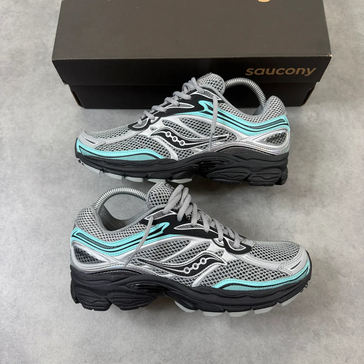 SAUCONY PROGRID OMNI 9 'SILVER TEAL GREY