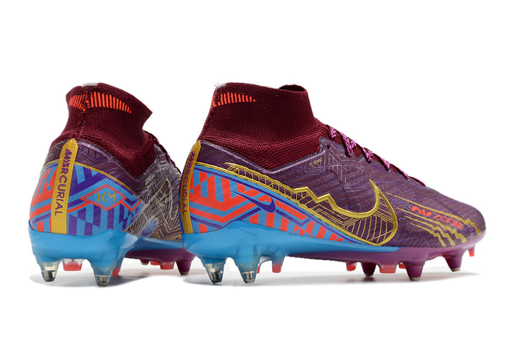Air Zoom Mercurial Superfly IX Elite SG Chaussures de Football