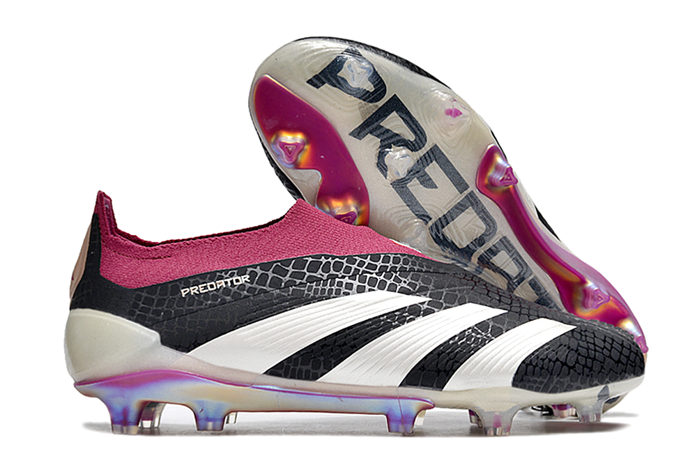 Predator Elite Laceless FG Chaussures de Football
