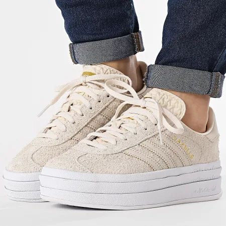 ADIDAS GAZELLE BOLD WONDER BEIGE
