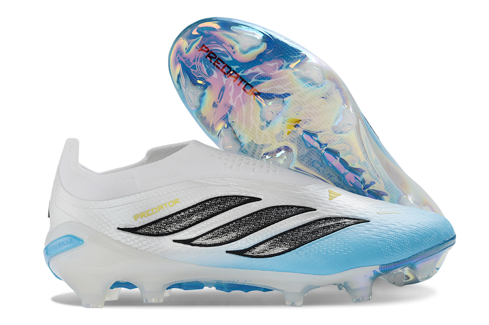Predator Elite Laceless FG Chaussures de Football