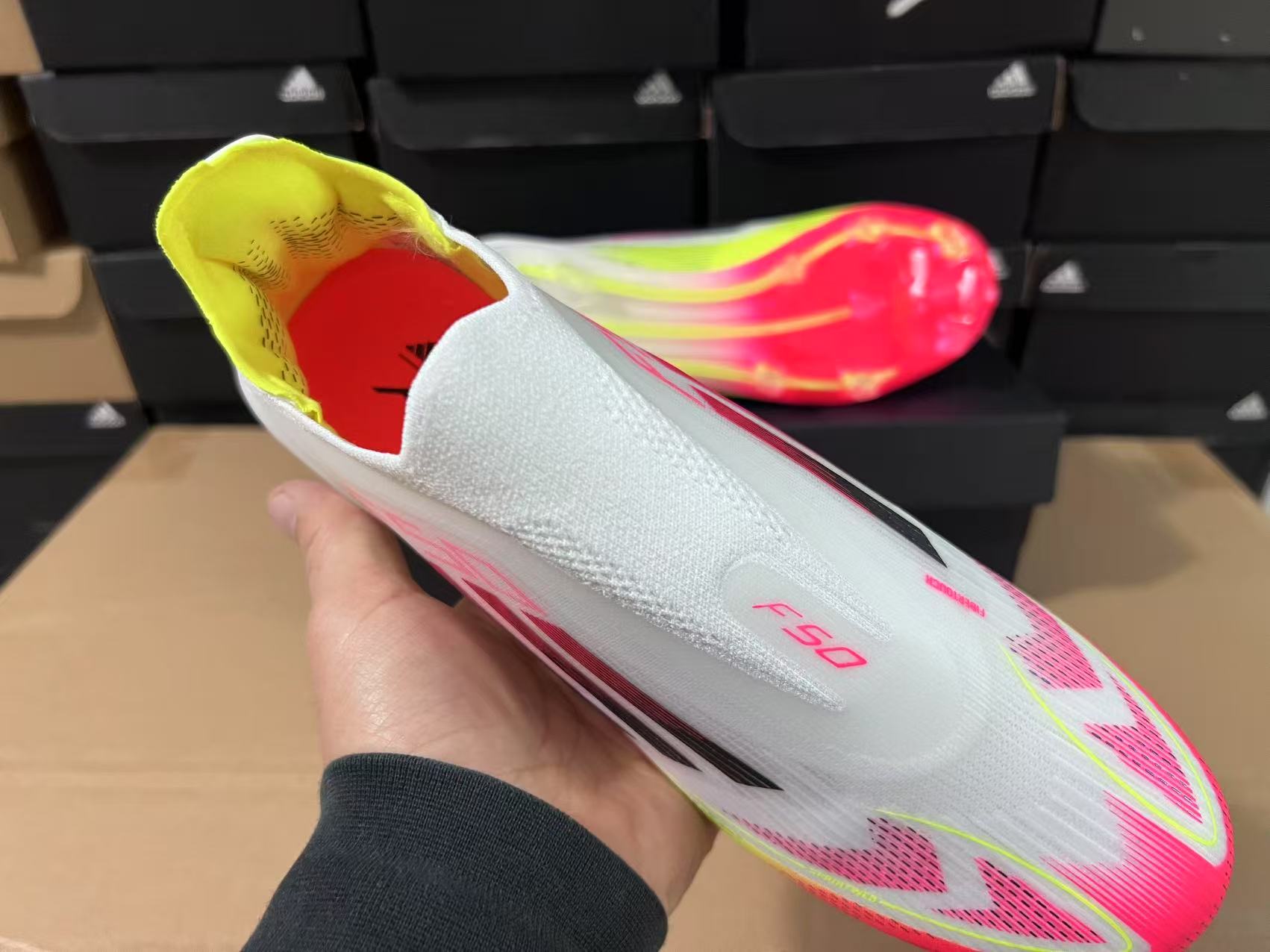 F50 FG Chaussures de Football