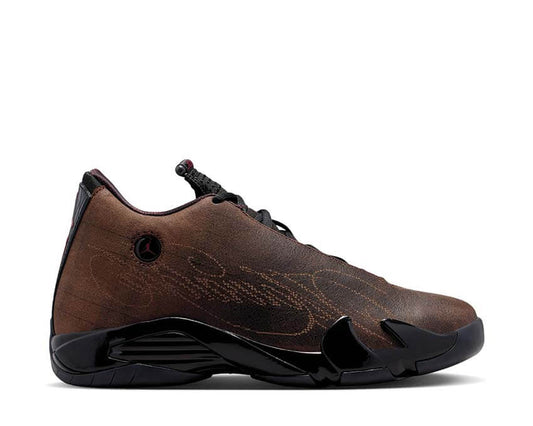 AIR JORDAN 14 X MOWALOLA "BURNT RED