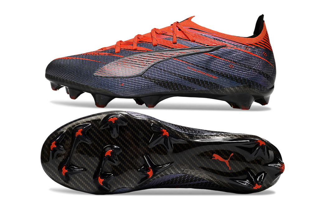Ultra 5 Carbon Speed FG Black / Fiery Red