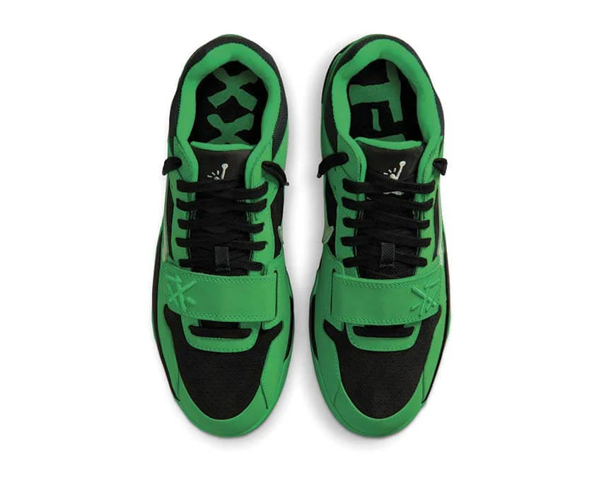 JORDAN CJ1 T-REXX X TRAVIS SCOTT "GREEN SPARK