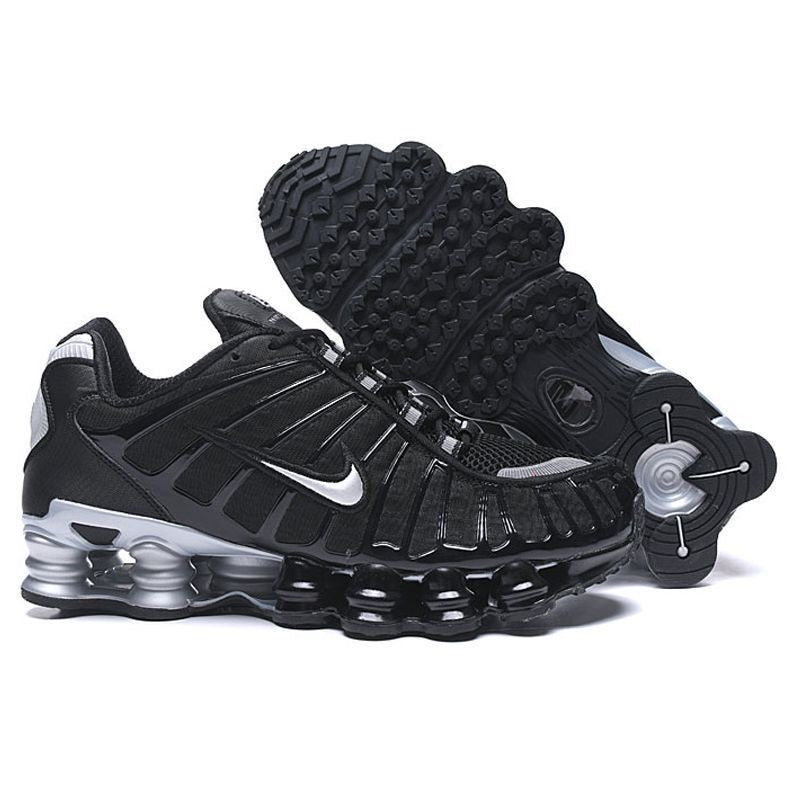 NIKE SHOX TL NOIR GRIS