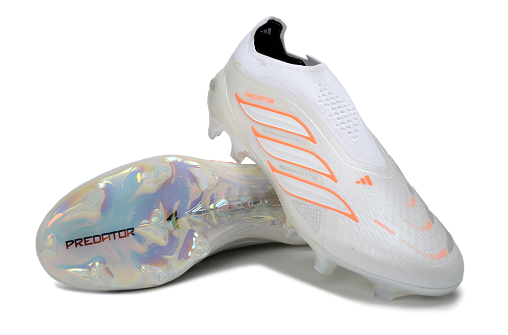 Predator Elite Laceless FG Chaussures de Football