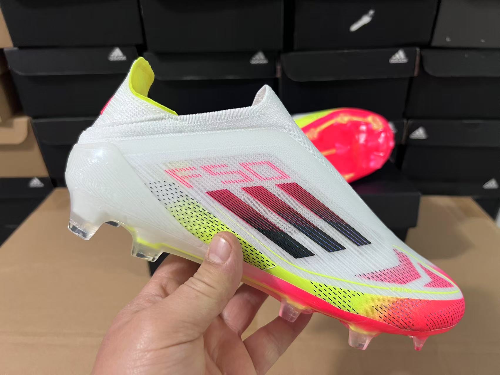 F50 FG Chaussures de Football